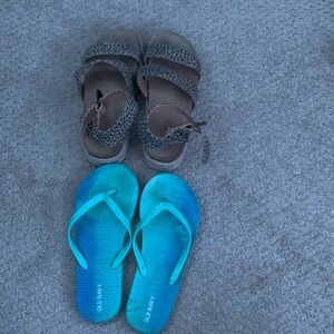 ⭐️LIMITED EDITION ⭐️.     Shoes perfect for a 7-10 year old!!!